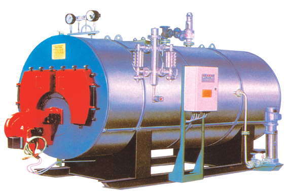 大型燃油热水锅炉